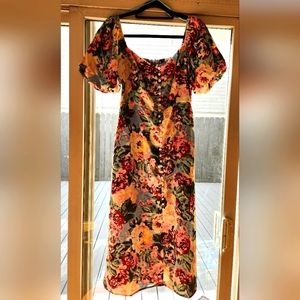 Lost and Wander midi dress